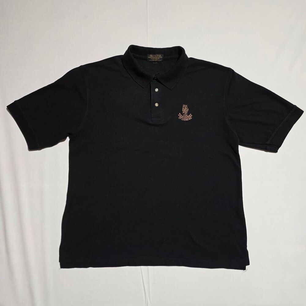 The Pro Shop Old Course Hotel St Andrews Golf Resort & Spa polo men's size XL